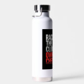 Race The Clock Own The Checkered Stopwatch Waterfles (Rechts)