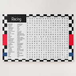 Race Theme Legpuzzel
