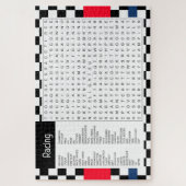 Race Theme Legpuzzel (Verticaal)