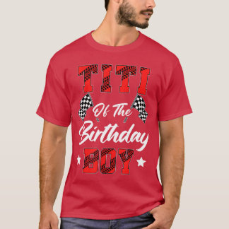 Race Titi Van De Verjaardagsjongen Racing Family P T-shirt