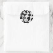 Race Track Flag Stickers (Tas)