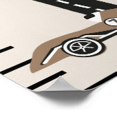 Race Track Neutral Boys Groeikaart Poster (Hoek)