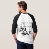 Race Track T-shirt (Achterkant volledig)