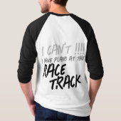 Race Track T-shirt (Achterkant)
