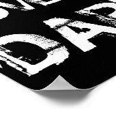 Race Tracks in heel Amerika Poster (Hoek)