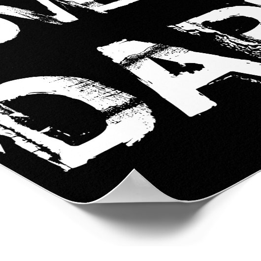 Race Tracks in heel Amerika Poster (Hoek)