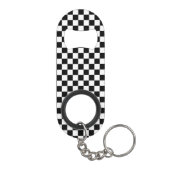 Race Vlag Flesopener Mini Flessenopener (Achterkant)