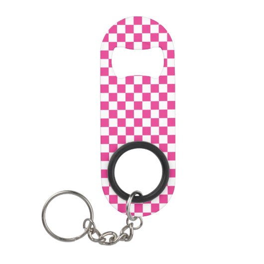 Race Vlag Flesopener Mini Flessenopener (Voorkant)