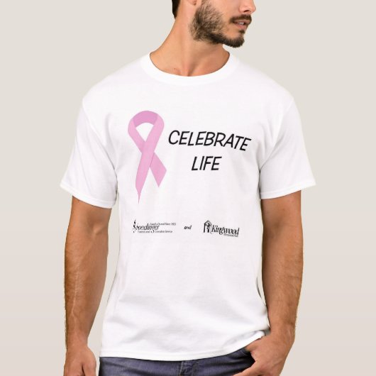 Race voor de Cure - Schoedinger T-shirt (Voorkant)