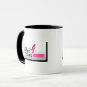 Race voor het Collectie Cure Mok (Voorkant links)