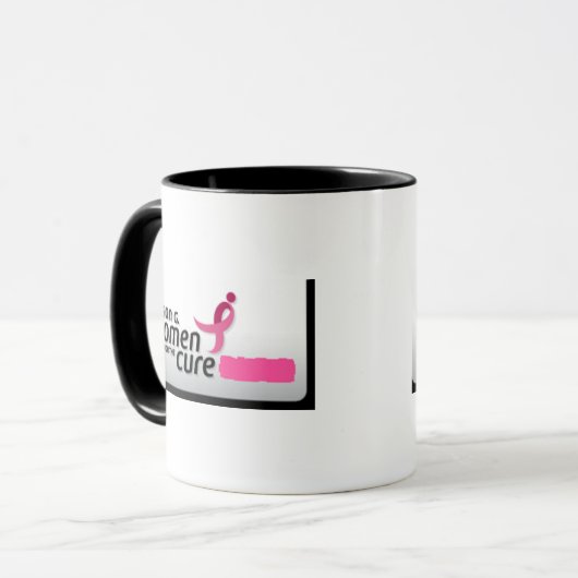 Race voor het Collectie Cure Mok (Voorkant links)