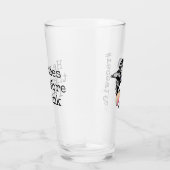 Race-vrouw Glas (Rechts)