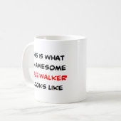 Race Walker, geweldig Koffiemok (Voorkant links)