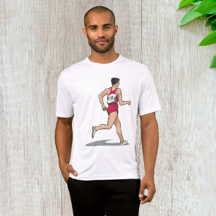 Race Walker Sportloper in Beweging T-shirt