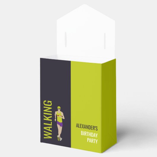 Race Walking Bedankdoosjes (Geopend)