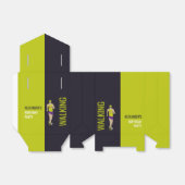 Race Walking Bedankdoosjes (Uitgevouwen)