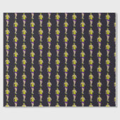 Race Walking Cadeaupapier (Vlak)