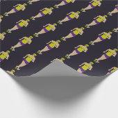 Race Walking Cadeaupapier (Hoek)