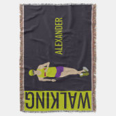 Race Walking Deken (Voorkant Verticaal)
