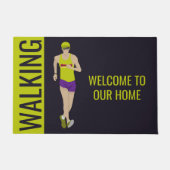 Race Walking Deurmat (Voorkant)