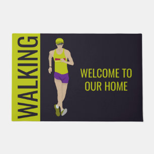 Race Walking Deurmat