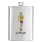 Race Walking Flacon (Voorkant)