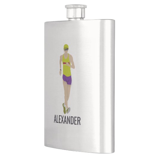 Race Walking Flacon (Links)