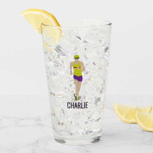 Race Walking Glas (Voorkant ijs)