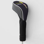 Race Walking Golfheadcover (Schuin)