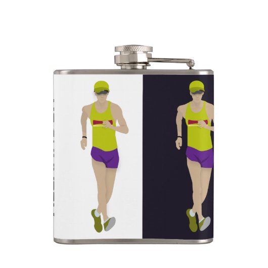 Race Walking Heupfles (Achterkant)