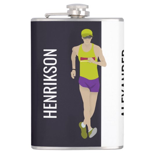 Race Walking Heupfles (Voorkant)
