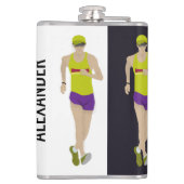 Race Walking Heupfles (Achterkant)