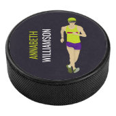 Race Walking Hockey Puck (3/4)
