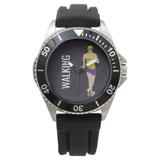 Race Walking Horloge (Voorkant)