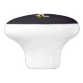Race Walking Keramische Knop (Zijkant)