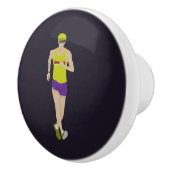 Race Walking Keramische Knop (Rechts)