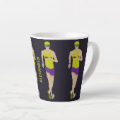 Race Walking Latte Mok (Rechterhoek)