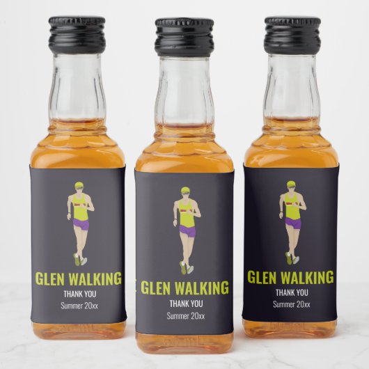 Race Walking Likeurfles Etiket (Flessen)