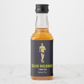 Race Walking Likeurfles Etiket (Voorkant)