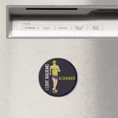 Race Walking Magneet (Insitu (Vaatwasser))
