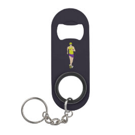 Race Walking Mini Flessenopener