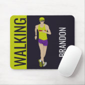 Race Walking Muismat (Met muis)