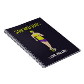 Race Walking Notitieboek (Rechterzijde)