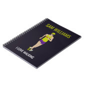Race Walking Notitieboek (Linkerzijde)
