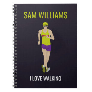 Race Walking Notitieboek