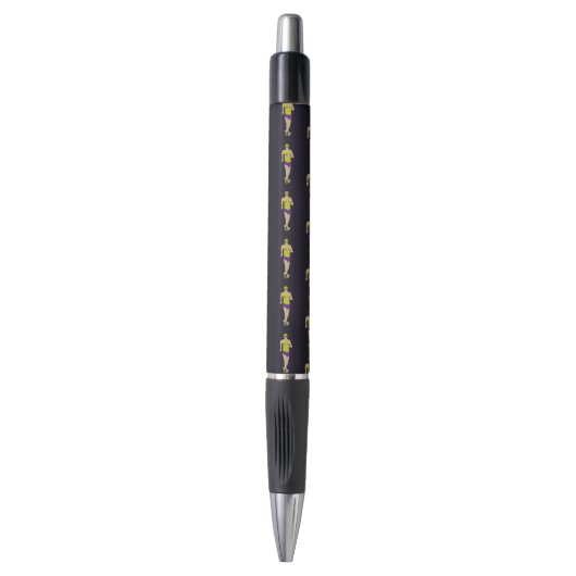 Race Walking Pen (Voorkant Verticaal)