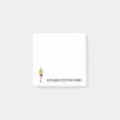 Race Walking Post-it® Notes (Voorkant)