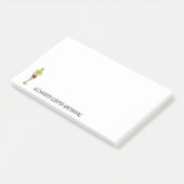Race Walking Post-it® Notes (Schuin)