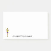 Race Walking Post-it® Notes (Voorkant)