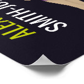 Race Walking Poster (Hoek)